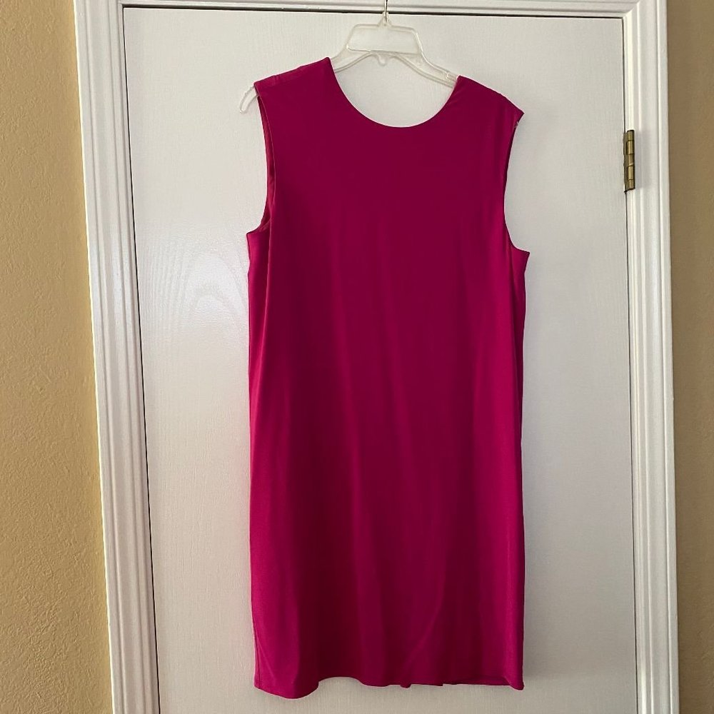 helmut lang sleeveless dress